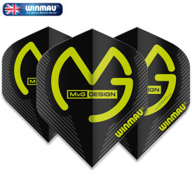 Winmau Mega Standard MVG Michael van Gerwen Dart Flight in verschiedenen Designs