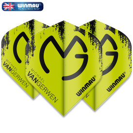 Winmau Mega Standard MVG Michael van Gerwen Dart Flight in verschiedenen Designs