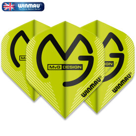 Winmau Mega Standard MVG Michael van Gerwen Dart Flight in verschiedenen Designs