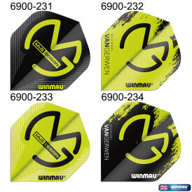 Winmau Mega Standard MVG Michael van Gerwen Dart Flight Design 4