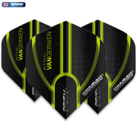 Winmau Prism Alpha MVG Michael van Gerwen Dart Flight in verschiedenen Designs