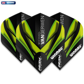 Winmau Prism Alpha MVG Michael van Gerwen Dart Flight Design 1