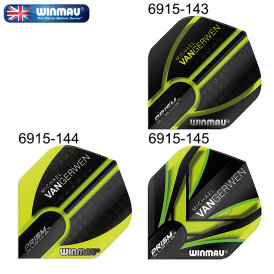 Winmau Prism Alpha MVG Michael van Gerwen Dart Flight Design 3