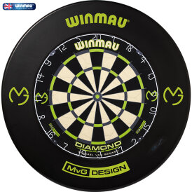 Winmau MVG Michael van Gerwen Dartboard Surround Catchring Wandschutz