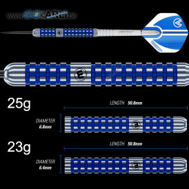Winmau Steel Darts Vincent Van der Voort 90% Tungsten Steeltip Dart Steeldart 25 g
