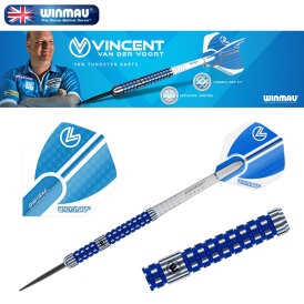 Winmau Steel Darts Vincent Van der Voort 90% Tungsten Steeltip Dart Steeldart 25 g