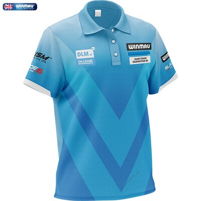 Winmau Darts Vincent van der Voort Pro-Line Player Shirt Matchshirt Dart Shirt Trikot Design 2020