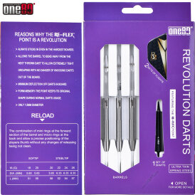 one80 Soft Darts Reload Revolution VHD Softtip Dart Softdart 20 g