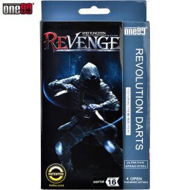one80 Soft Darts Revenge Revolution VHD Softtip Dart Softdart