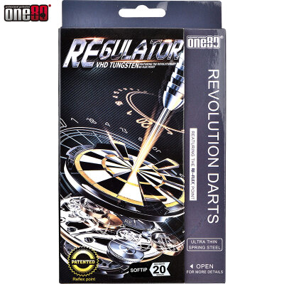 one80 Soft Darts Regulator Revolution VHD Softtip Dart Softdart