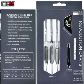 one80 Soft Darts Regulator Revolution VHD Softtip Dart Softdart 20 g