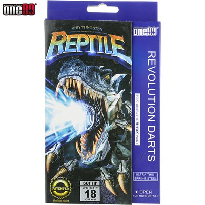 one80 Soft Darts Reptile Revolution VHD Softtip Dart Softdart Modell 2020 18 g