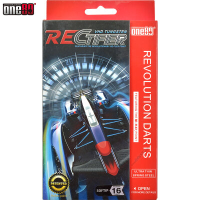 one80 Soft Darts Rectifier Revolution VHD Softtip Dart Softdart