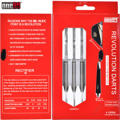 one80 Soft Darts Rectifier Revolution VHD Softtip Dart Softdart