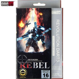 one80 Soft Darts Rebel Revolution VHD Softtip Dart Softdart 18 g