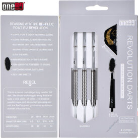 one80 Soft Darts Rebel Revolution VHD Softtip Dart Softdart 18 g