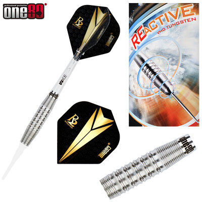 one80 Soft Darts Reactive Revolution VHD Softtip Dart Softdart