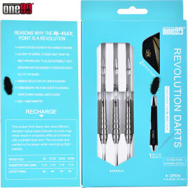 one80 Soft Darts Recharge Revolution VHD Softtip Dart Softdart 18 g