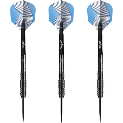Shot Steel Darts Zen Roshi 90% Tungsten Steeltip Darts Steeldart 23 g