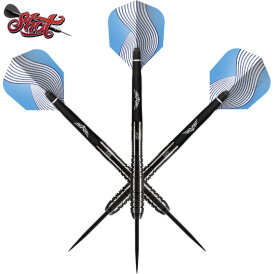 Shot Steel Darts Zen Roshi 90% Tungsten Steeltip Darts Steeldart 23 g