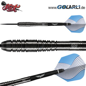 Shot Steel Darts Zen Roshi 90% Tungsten Steeltip Darts Steeldart 23 g
