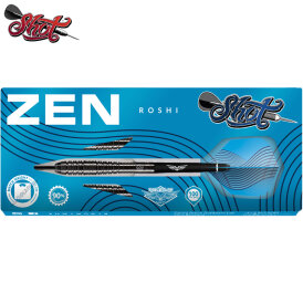 Shot Steel Darts Zen Roshi 90% Tungsten Steeltip Darts Steeldart 23 g