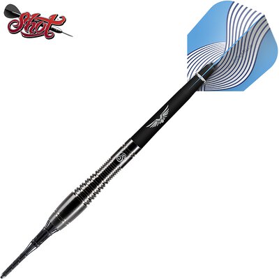 Shot Soft Darts Zen Roshi 90% Tungsten Softtip Darts Softdart