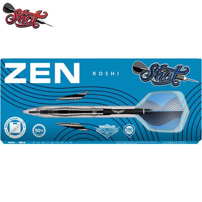 Shot Soft Darts Zen Roshi 90% Tungsten Softtip Darts Softdart