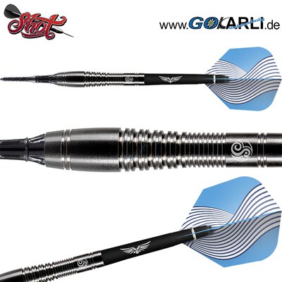 Shot Soft Darts Zen Roshi 90% Tungsten Softtip Darts Softdart 20 g