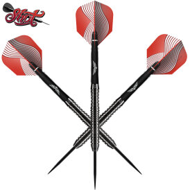Shot Steel Darts Zen Kyudo 90% Tungsten Steeltip Darts Steeldart