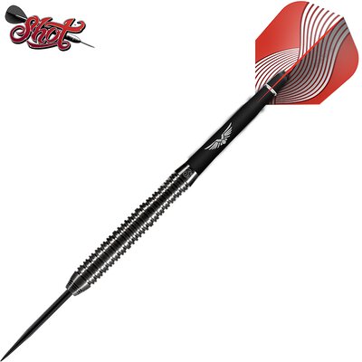 Shot Steel Darts Zen Kyudo 90% Tungsten Steeltip Darts Steeldart 26 g
