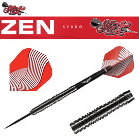 Shot Steel Darts Zen Kyudo 90% Tungsten Steeltip Darts Steeldart 26 g