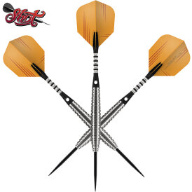 Shot Steel Darts Zen Dojo 80% Tungsten Steeltip Darts Steeldart