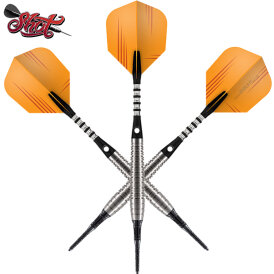 Shot Soft Darts Zen Dojo 80% Tungsten Softtip Darts Softdart 20 g