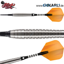 Shot Soft Darts Zen Dojo 80% Tungsten Softtip Darts Softdart 20 g