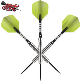 Shot Steel Darts Zen Ki 80% Tungsten Steeltip Darts Steeldart