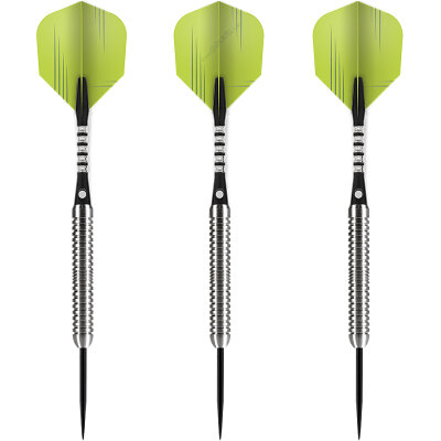 Shot Steel Darts Zen Ki 80% Tungsten Steeltip Darts Steeldart 22 g