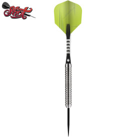 Shot Steel Darts Zen Ki 80% Tungsten Steeltip Darts Steeldart 22 g