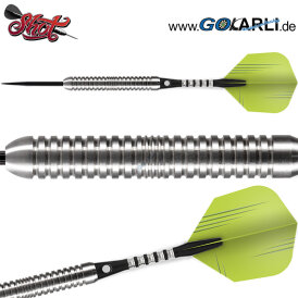 Shot Steel Darts Zen Ki 80% Tungsten Steeltip Darts Steeldart 22 g