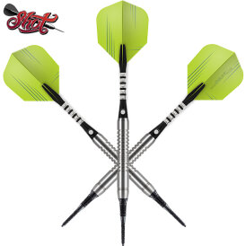 Shot Soft Darts Zen Ki 80% Tungsten Softtip Darts Softdart