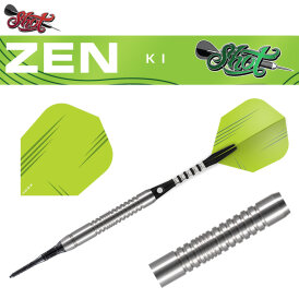 Shot Soft Darts Zen Ki 80% Tungsten Softtip Darts Softdart