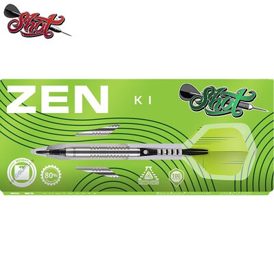 Shot Soft Darts Zen Ki 80% Tungsten Softtip Darts Softdart 20 g