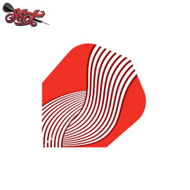 Shot Dart Flights Zen Dojo Kyudo Roshi Ki Dartflights verschiedene Designs