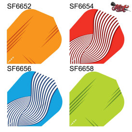 Shot Dart Flights Zen Kyudo Dartflights SF6654