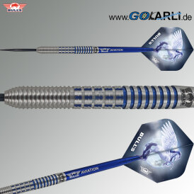 BULLS NL Steel Darts Blue Pegasus Barrel A 95% Tungsten Steeltip Darts Steeldart 22 g