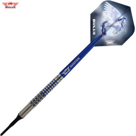 BULLS NL Soft Darts Blue Pegasus Barrel A 95% Tungsten Softtip Darts Softdart 18 g