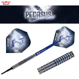 BULLS NL Soft Darts Blue Pegasus Barrel A 95% Tungsten Softtip Darts Softdart 18 g