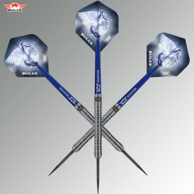 BULLS NL Steel Darts Blue Pegasus Barrel B 95% Tungsten Steeltip Darts Steeldart