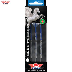 BULLS NL Steel Darts Blue Pegasus Barrel B 95% Tungsten Steeltip Darts Steeldart 23 g