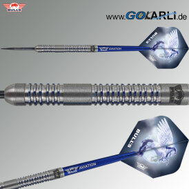 BULLS NL Steel Darts Blue Pegasus Barrel B 95% Tungsten Steeltip Darts Steeldart 25 g